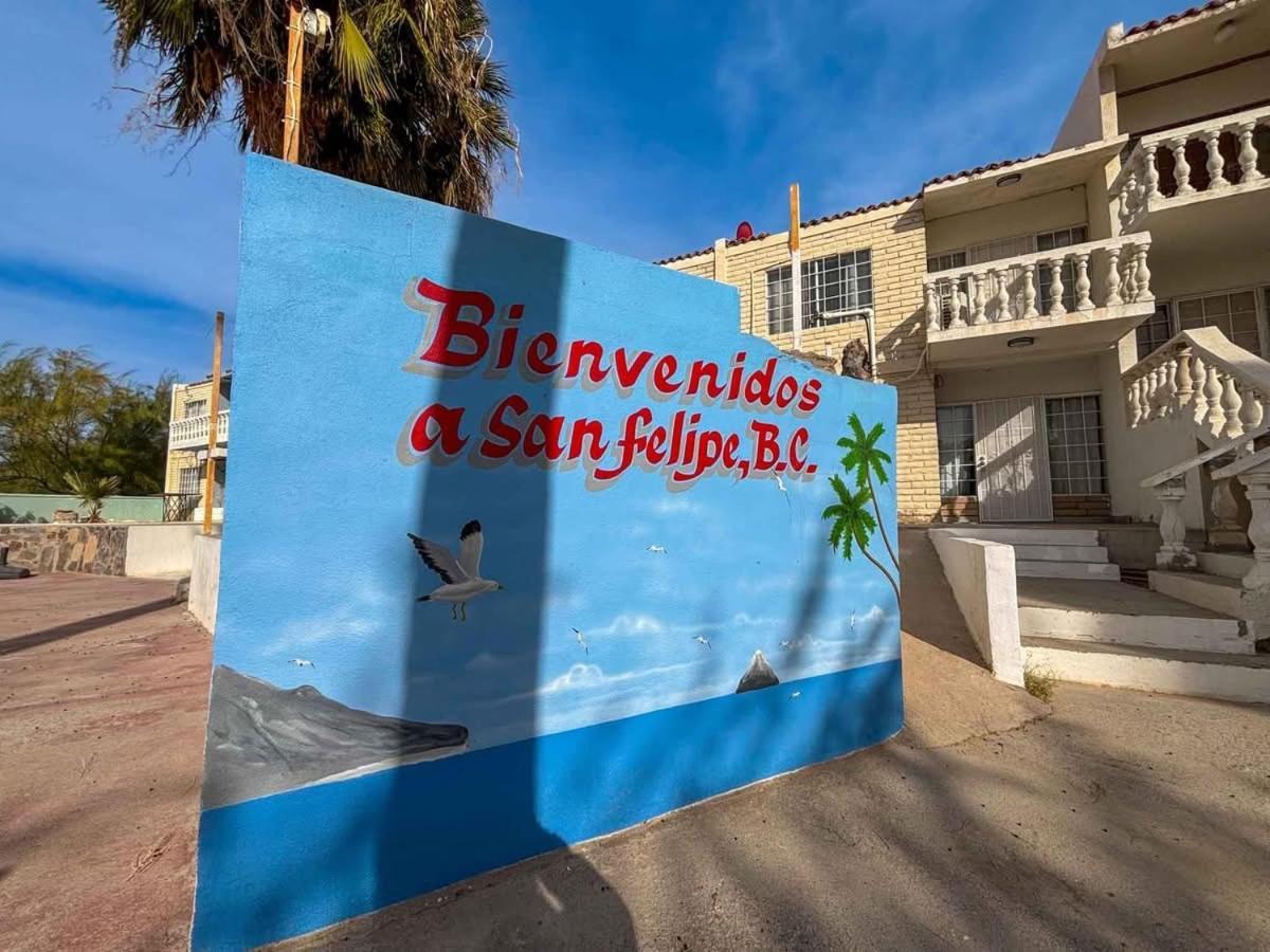 Shoreline Condo 4 Desert Oasis Free Wifi, Cool Ac San Felipe  Bagian luar foto